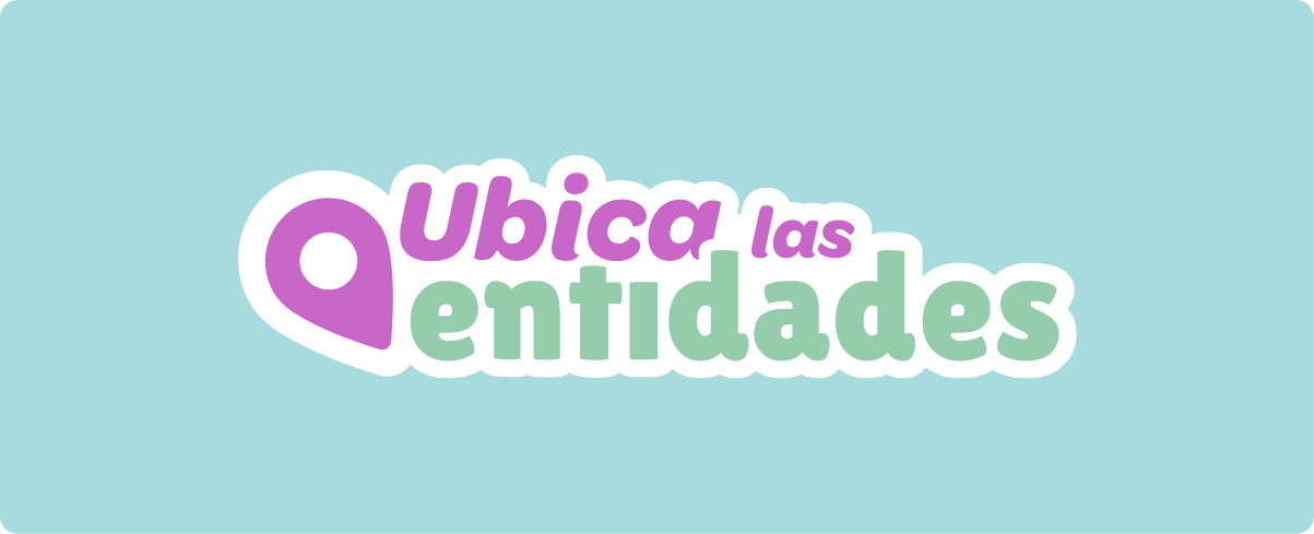 ubica las entidades